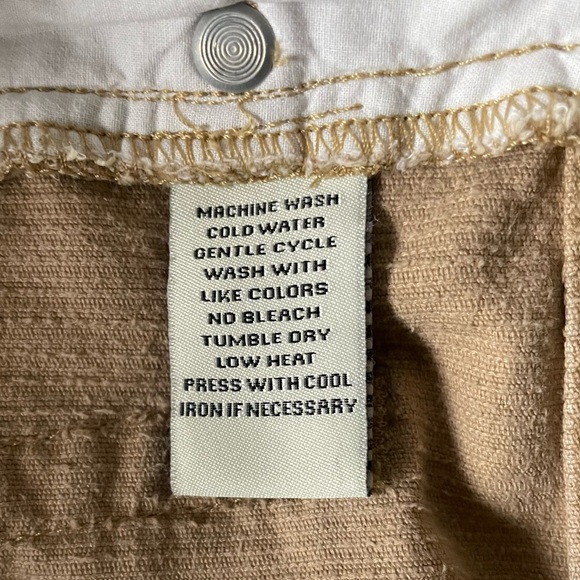 Vintage Y2K Polo Ralph Lauren tan low rise corduroy pants - Picture 5 of 14